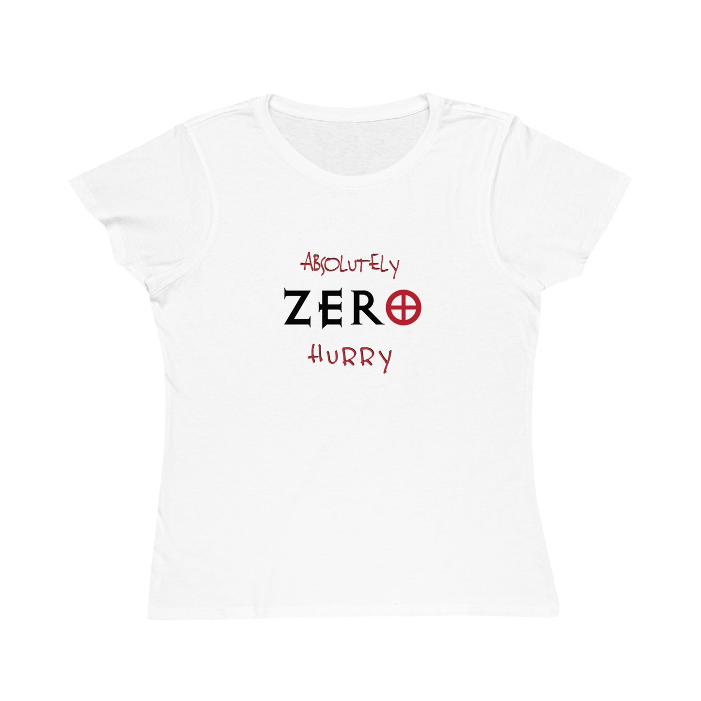 Zero Hurry - Organic Women's Classic T-Shirt