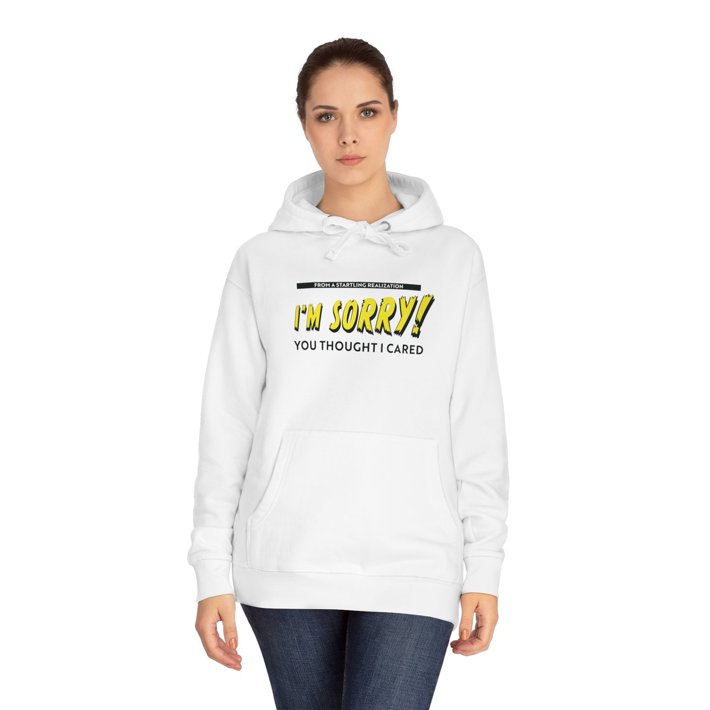 I'm Sorry! Unisex Fleece Hoodie