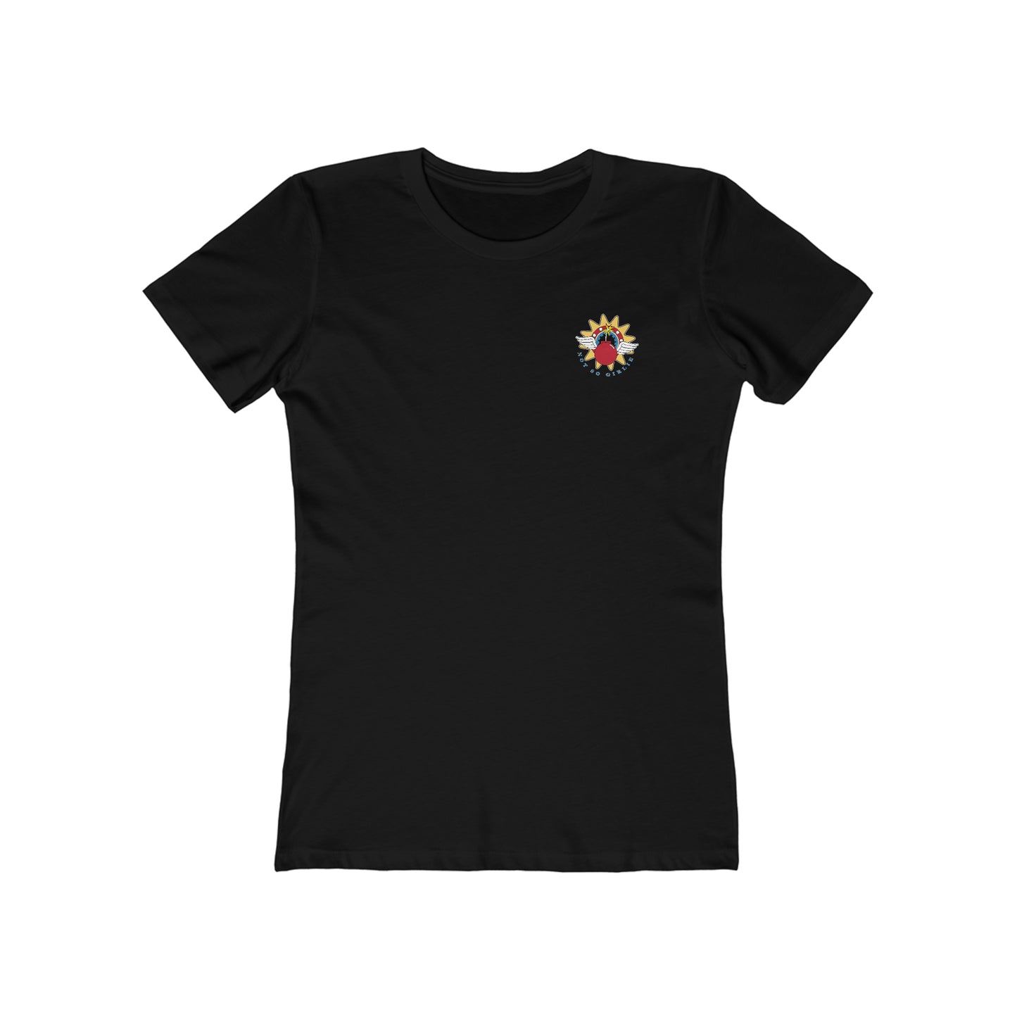 She's Riding Women's The Boyfriend Tee