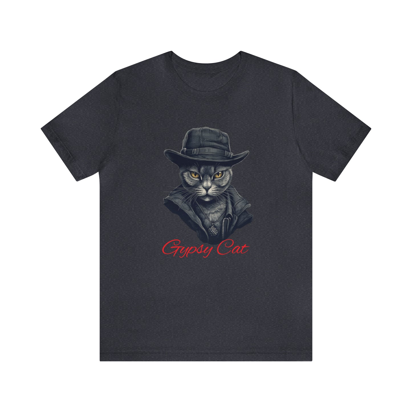 Gypsy Cat - Unisex Jersey Short Sleeve Tee