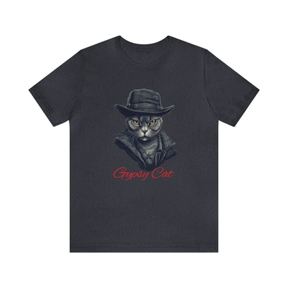 Gypsy Cat - Unisex Jersey Short Sleeve Tee