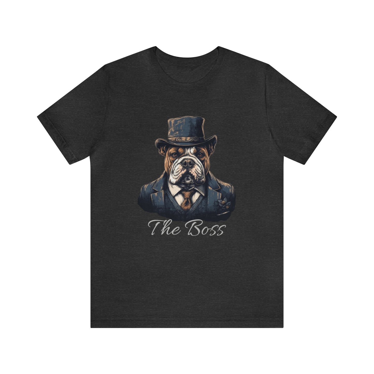 The Boss - Unisex Jersey Short Sleeve Tee