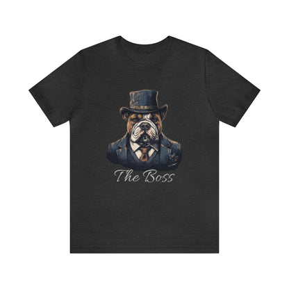 The Boss - Unisex Jersey Short Sleeve Tee