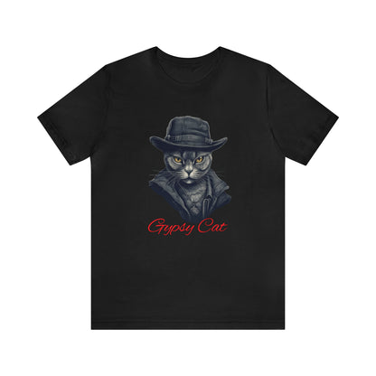 Gypsy Cat - Unisex Jersey Short Sleeve Tee