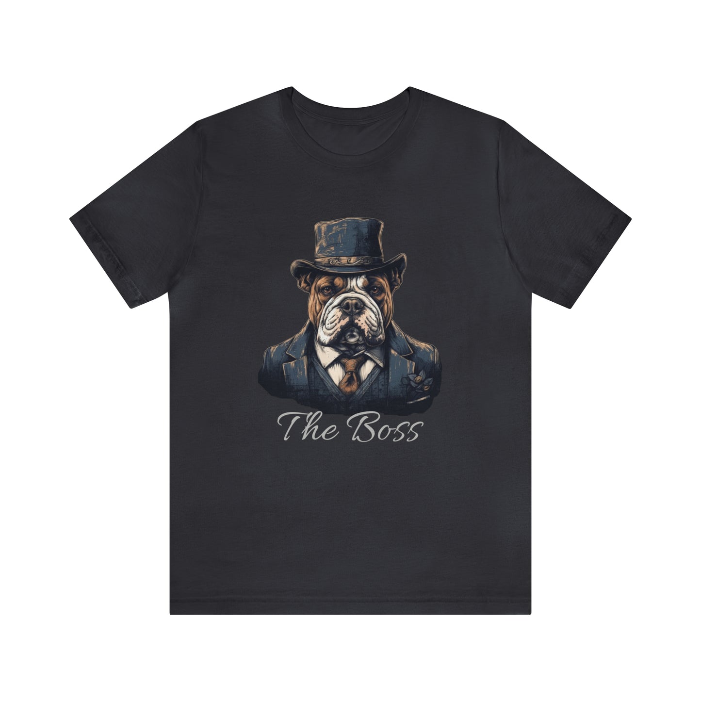 The Boss - Unisex Jersey Short Sleeve Tee