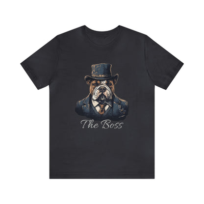 The Boss - Unisex Jersey Short Sleeve Tee