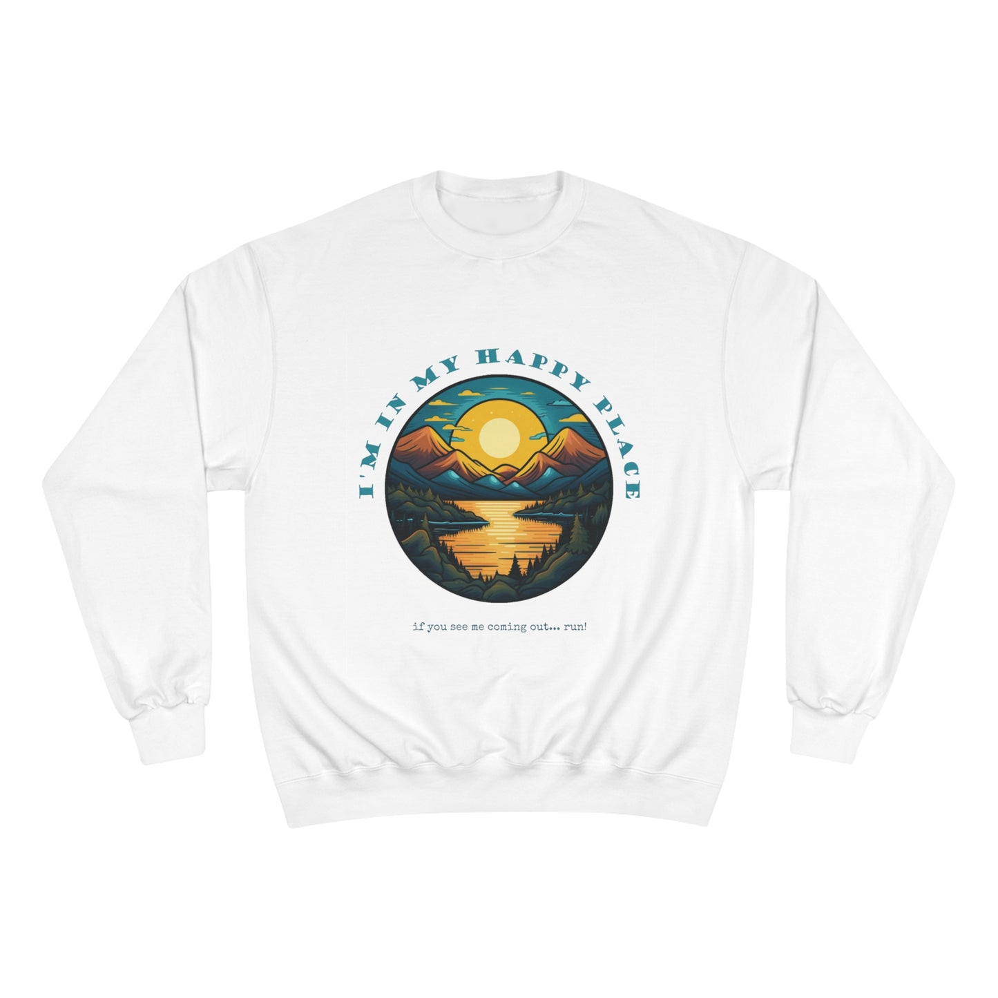 Happy Place Champion Sweatshirt