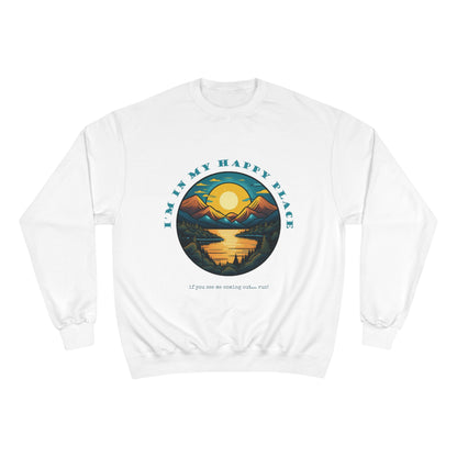 Happy Place Champion Sweatshirt