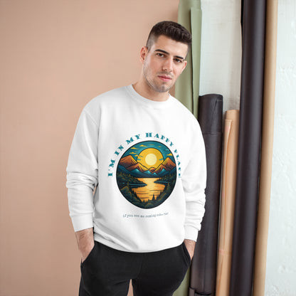 Happy Place Champion Sweatshirt