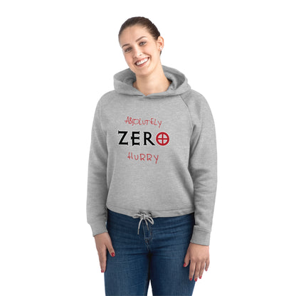 Zero Hurry Women's Bower Cropped Hoodie Sweatshirt