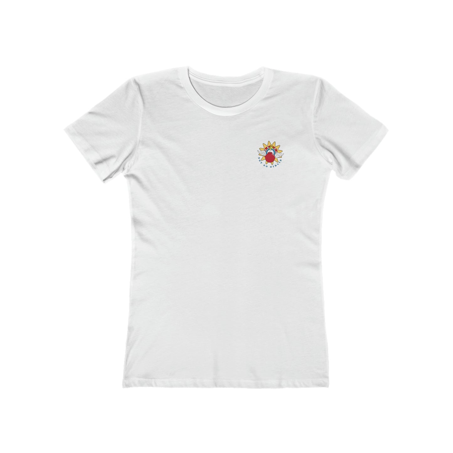 She's Riding - Women's The Boyfriend Tee