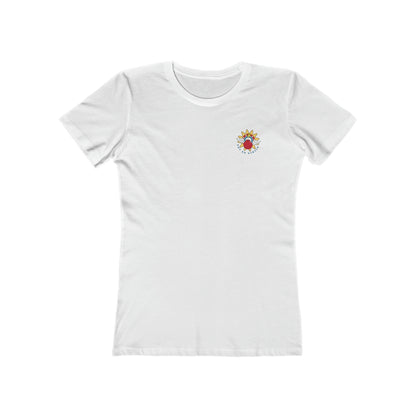 She's Riding - Women's The Boyfriend Tee