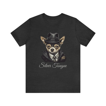 Silver Tongue - Unisex Jersey Short Sleeve Tee