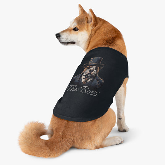 The Boss - Pet Tank Top