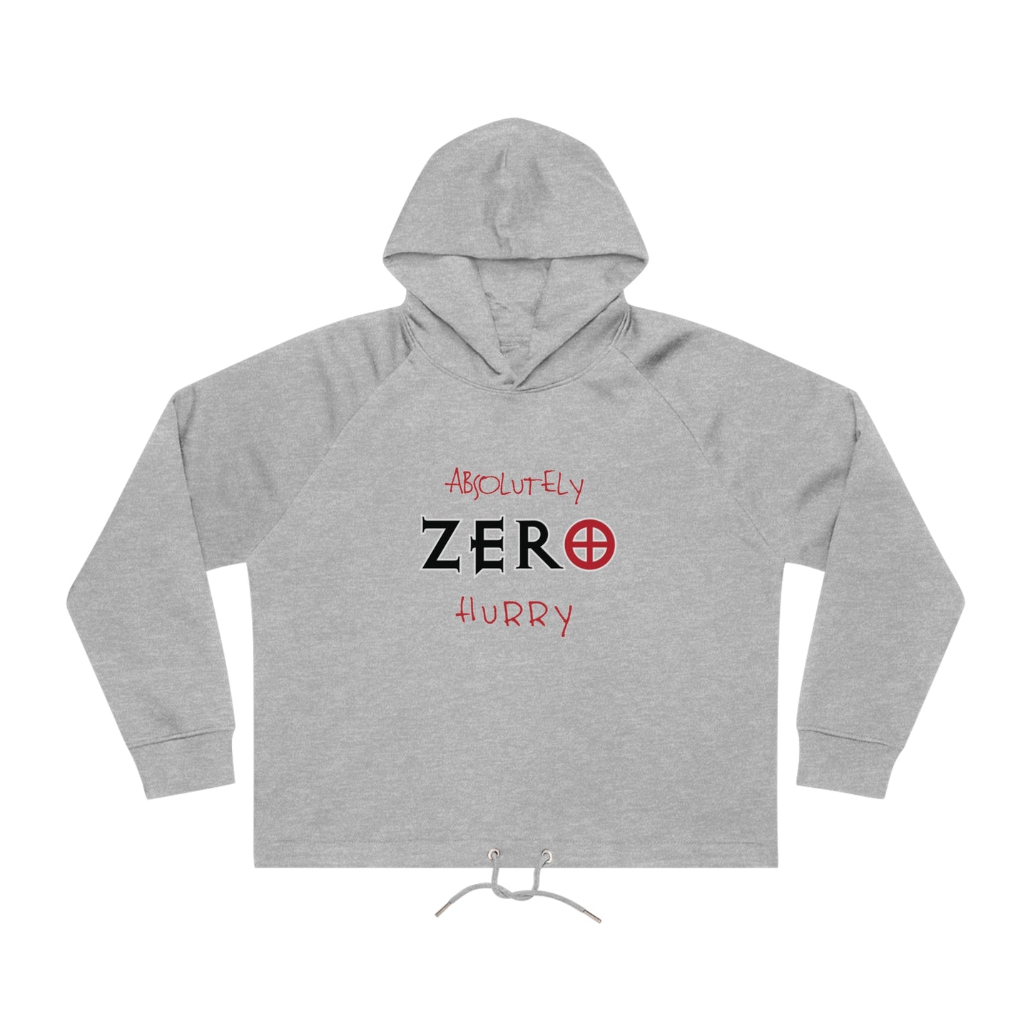 Zero Hurry Women's Bower Cropped Hoodie Sweatshirt