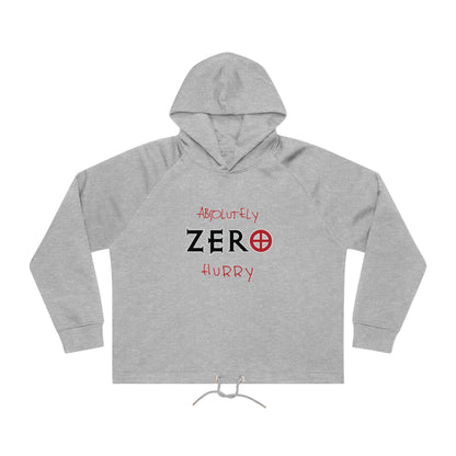 Zero Hurry Women's Bower Cropped Hoodie Sweatshirt