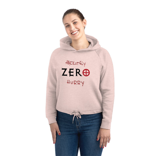 Zero Hurry Women's Bower Cropped Hoodie Sweatshirt