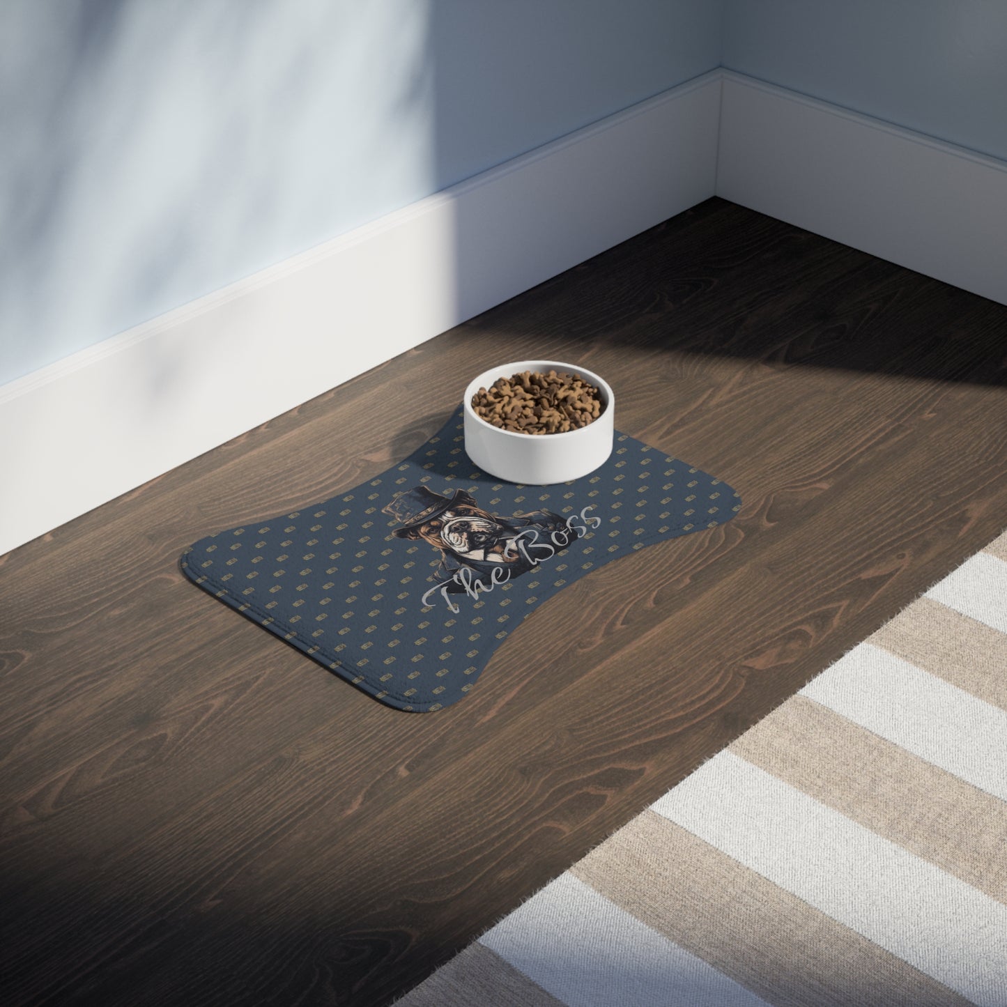 The Boss - Pet Feeding Mats