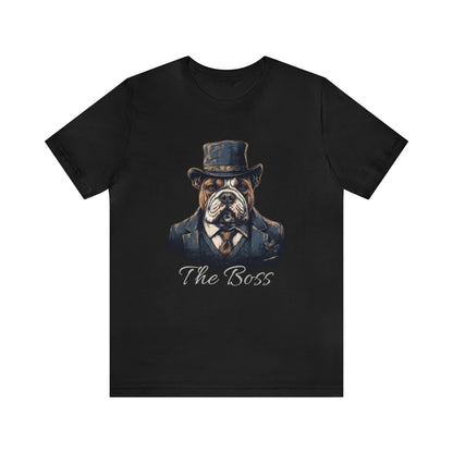 The Boss - Unisex Jersey Short Sleeve Tee