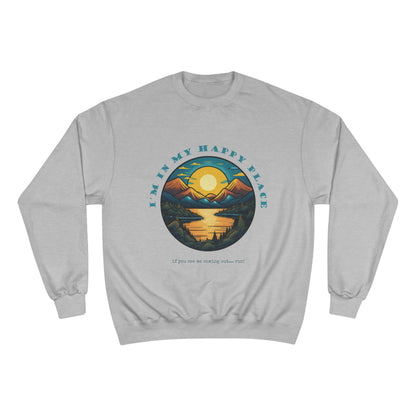 Happy Place Champion Sweatshirt