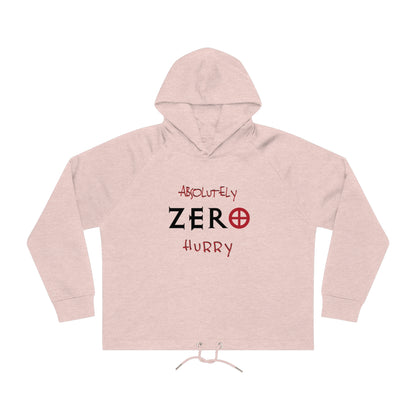 Zero Hurry Women's Bower Cropped Hoodie Sweatshirt