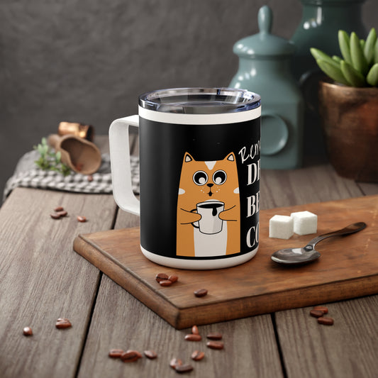 Drink Better Coffee Insulated Coffee Mug, 10oz