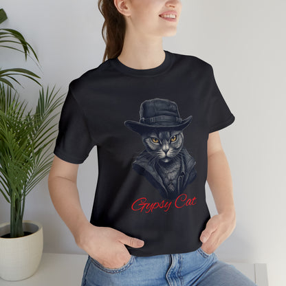 Gypsy Cat - Unisex Jersey Short Sleeve Tee