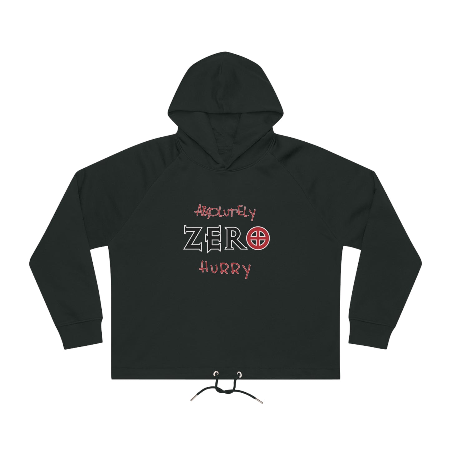 Zero Hurry Women's Bower Cropped Hoodie Sweatshirt