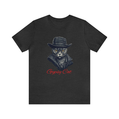 Gypsy Cat - Unisex Jersey Short Sleeve Tee