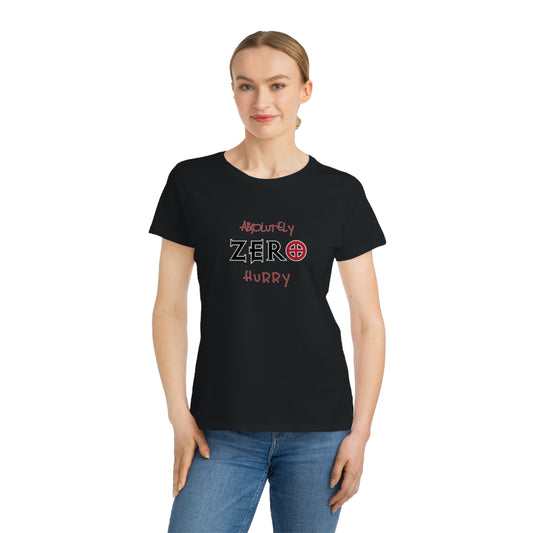 Zero Hurry - Organic Women's Classic T-Shirt